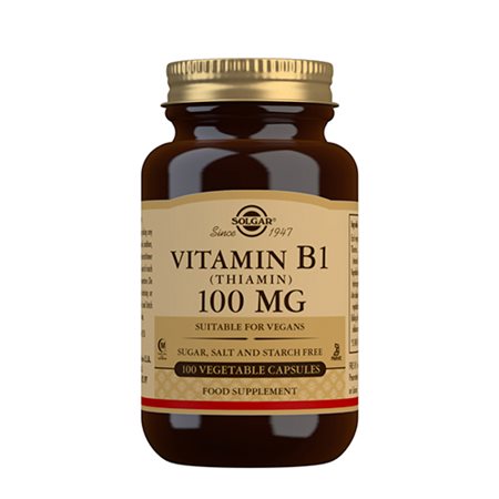 B1-vitamin 100 mg (Thiamin)