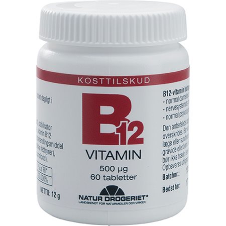 B12 gold vitamin 500 ug