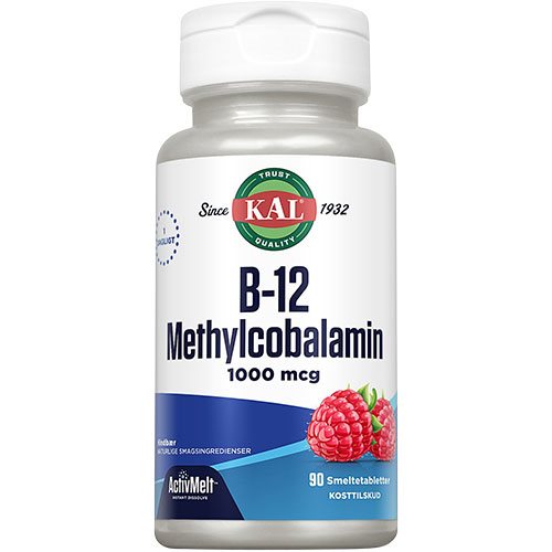 Kal B12 Methylcobalamin – 90 tab