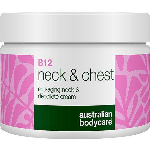 Australian Bodycare B12 Neck og chest cream – 50 ml