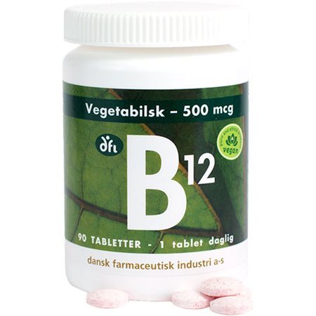 B12 vitamin 500 mcg