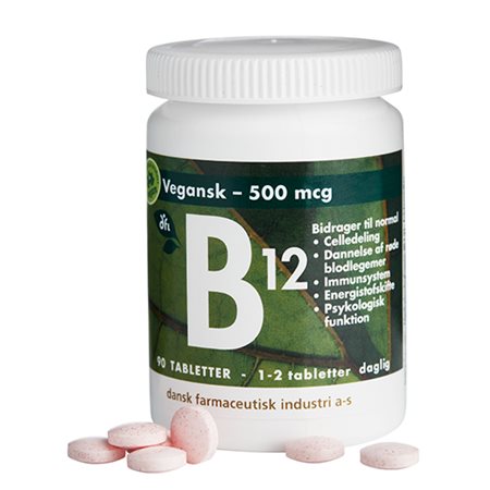 B12 vitamin 500 mcg
