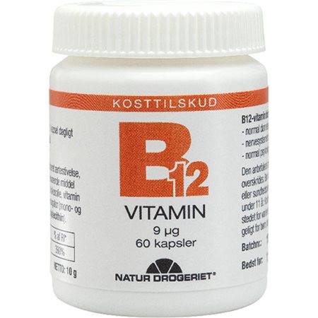 B12 vitamin 9 mcg