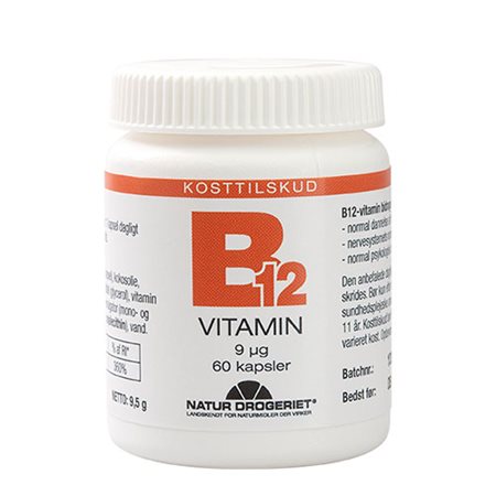B12 vitamin 9 mcg