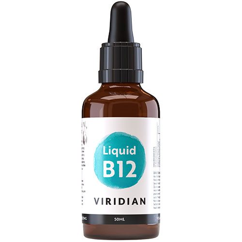 Viridian Nutrition B12 Vitamin Flydende
