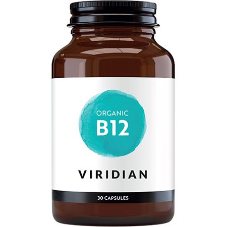 B12 vitamin kapsler (alfalfa & shiitake) Ø