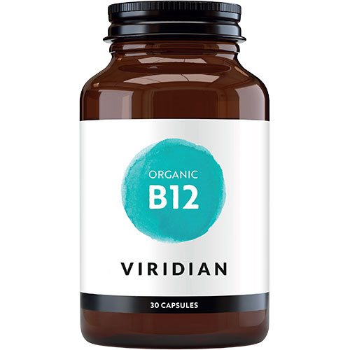 B12 vitamin kapsler Ékologisk – 30 kap