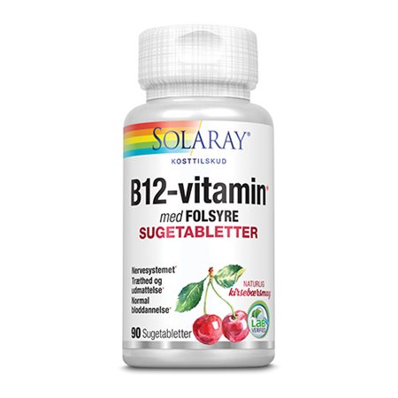 B12 vitamin med folsyre