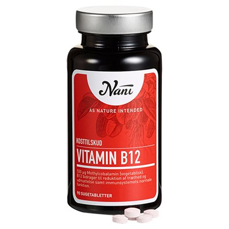 B12 vitamin Nani