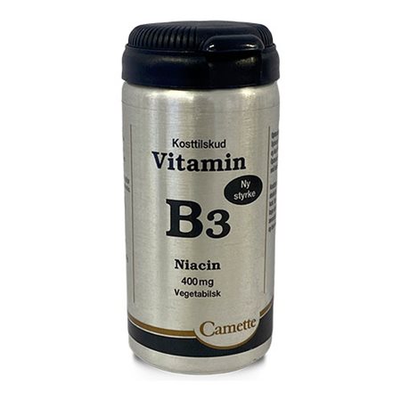B3 vitamin niacin 400mg
