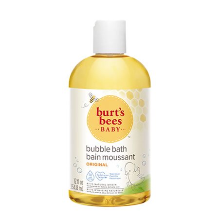 Baby bee bubble bath Burt's