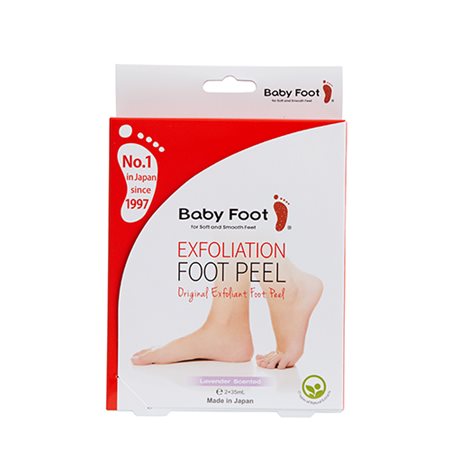 Baby Foot Peeling fodpakning til