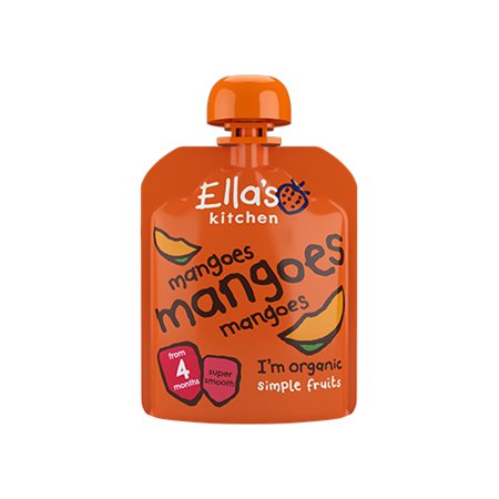 Babymos med mango Ø