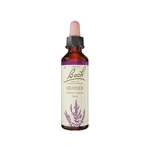 Billede af Bach Originale Blomsterremedier Bach Hedelyng - 10 ml