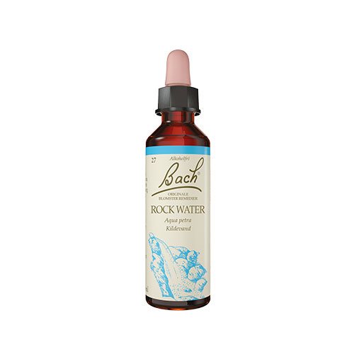 Billede af Bach Originale Blomsterremedier Bach Kildevand (Rock Water) - 10 ml