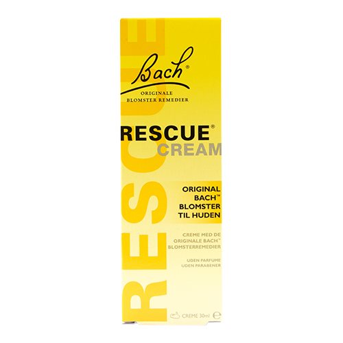 Billede af Bach Originale Blomsterremedier Bach Rescue Creme - 30 ml