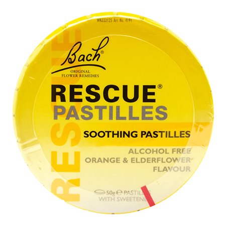 Bach Rescue pastiller