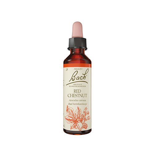 Billede af Bach Originale Blomsterremedier Bach Rød Hestekastanie - 10 ml