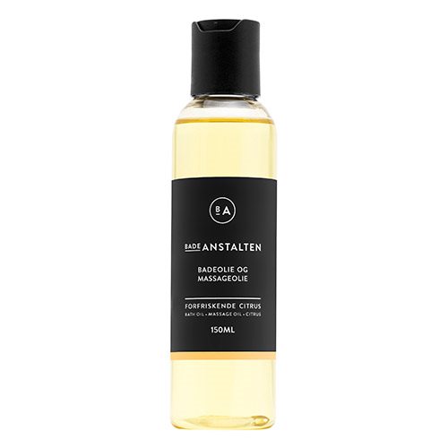 Badeanstalten Badeolie Forfriskende Citron 150