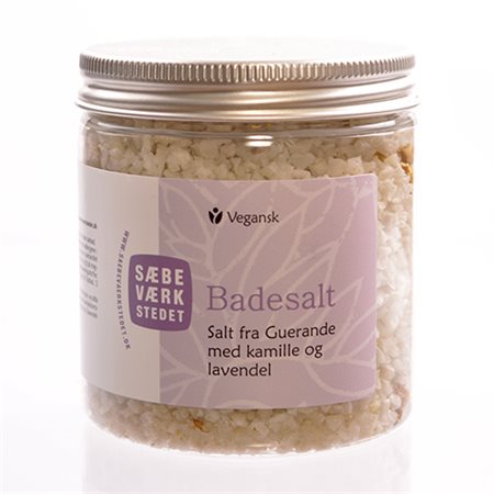 Badesalt Kamille og Lavendel