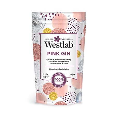 Badesalt Pink Gin