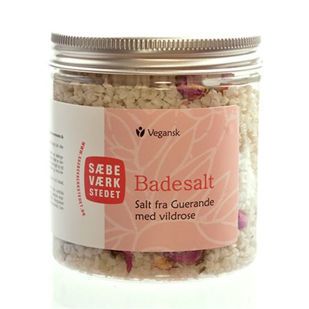 Badesalt Vildrose