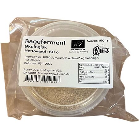 Bageferment Ø