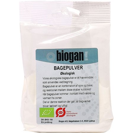 Bagepulver Ø