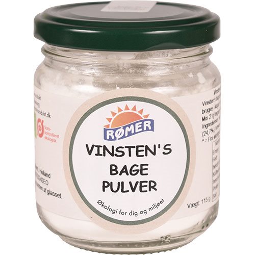 11: Bagepulver Vinsten Ø