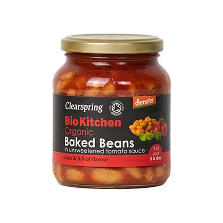 Baked beans (usødet) Ø Demeter