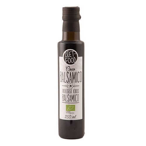 Diet Food Balsamico Kokos Økologisk 250