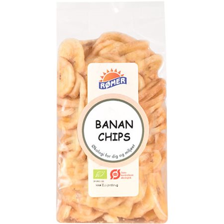 Bananchips Ø