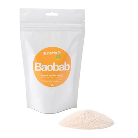 Baobab pulver Ø Superfruit