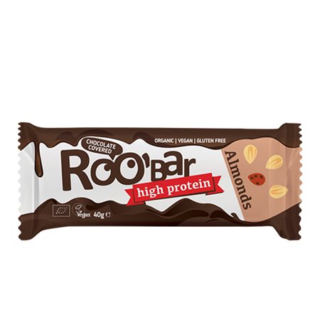 Bar Choko mandel Protein Ø Roobar