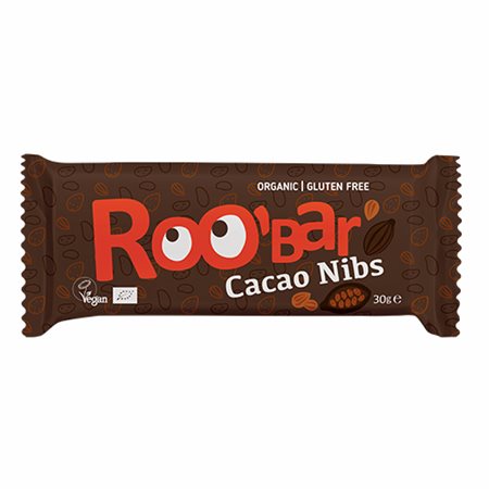 Bar Kakao nibs Ø Roobar
