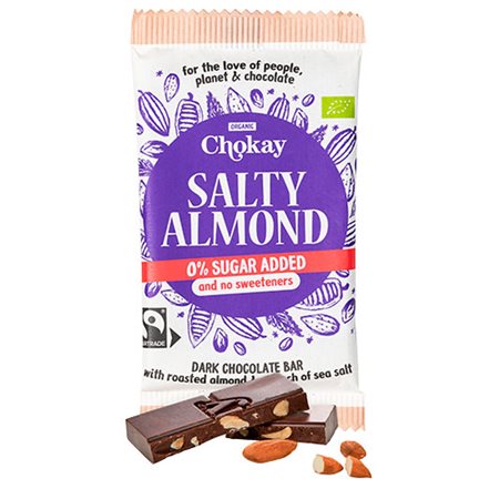 Bar Salty Almond Ø