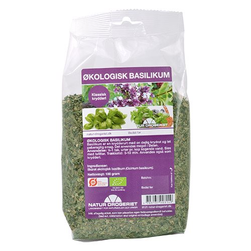 Billede af Natur-Drogeriet Basilikum Økologisk - 100 g