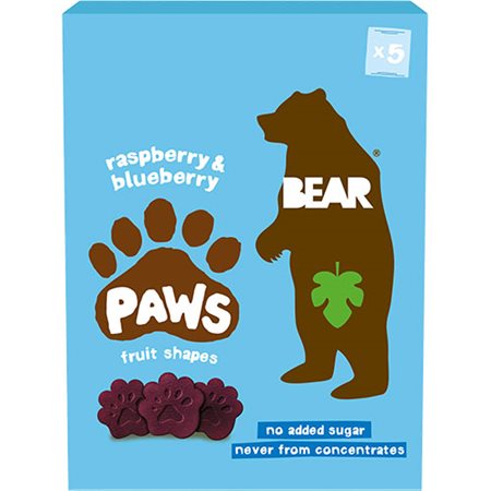 BEAR Paws Multipack Raspberry & Blueberry