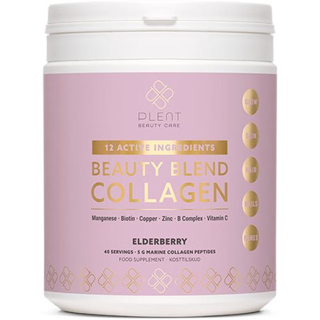 Beauty Blend Collagen Elderberry
