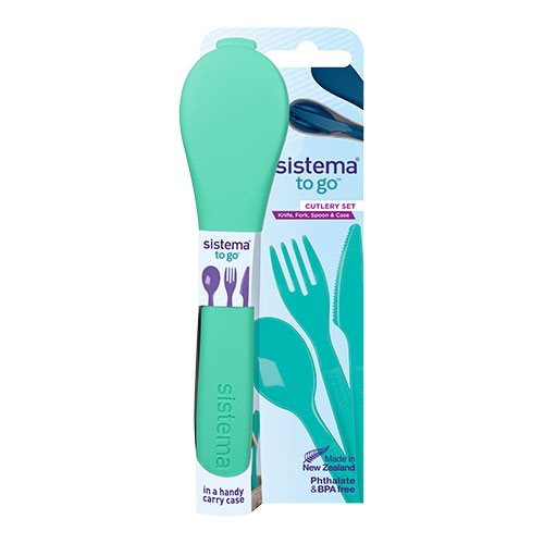 Sistema Bestiksæt To Go 1 Pk
