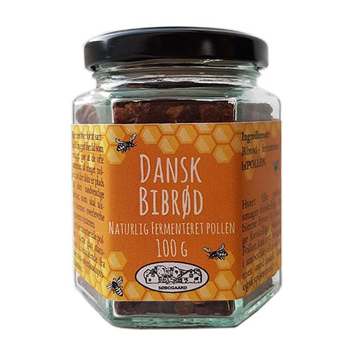 Søbogaard Bibrød – naturlig fermenteret – 100 g