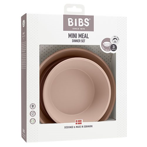 BIBS Dinner Set Blush