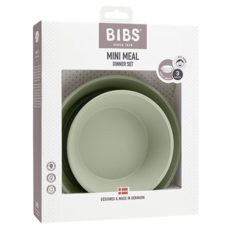 BIBS Dinner Set Sage