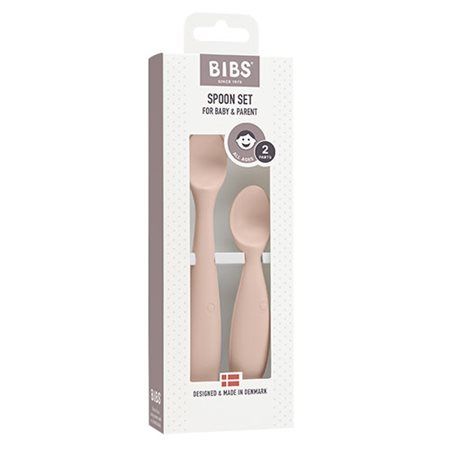 BIBS Spoon Set Blush
