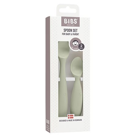 BIBS Spoon Set Sage