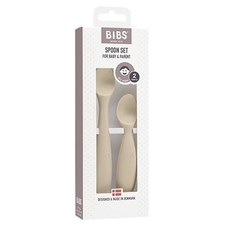 BIBS Spoon Set Vanilla