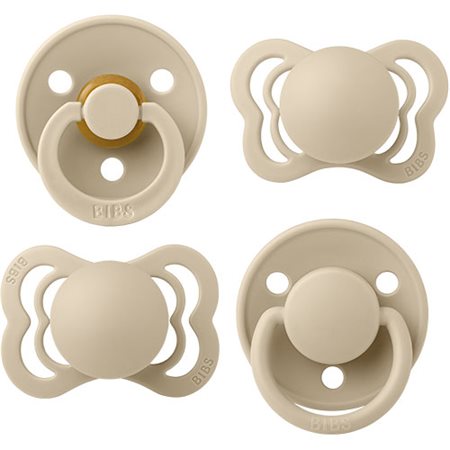 BIBS Try-it collection Size 1 Vanilla 4 PACK
