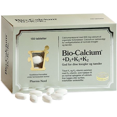 Bio-Calcium+D3+K1+K2
