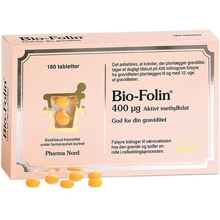 Bio-Folin 400 mg