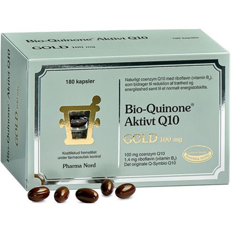 Bio-Quinone Aktivt Q10 Gold 100 mg